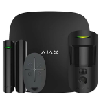 AJAX (20291) STARTERKIT CAM KABLOSUZ ALARM SETİ (SİYAH) 